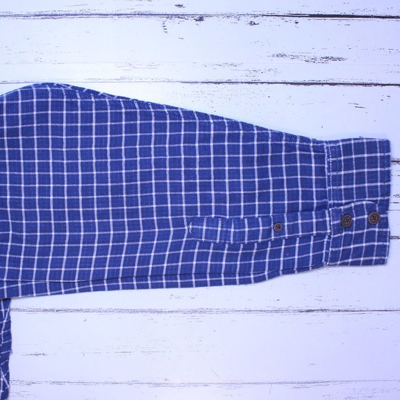 Northwest Territory Blue Checkered Shirt 2XL - Picture 8 of 11